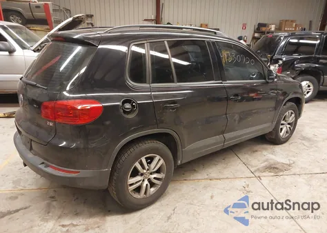 2016 Volkswagen Tiguan S z USA, uszkodzony, nr VIN WVGAV7AX9GW573766
